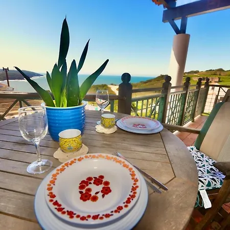 'collasao' - Stunning Duplex With Pool & Sea Views * Sao Martinho do Porto