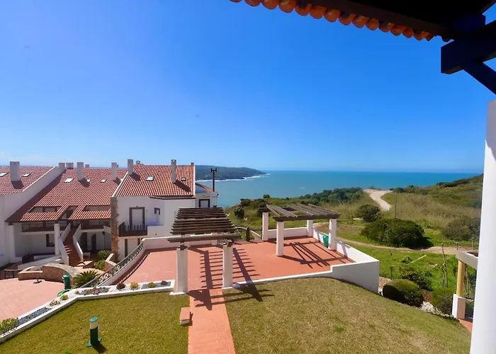 'collasao' - Stunning Duplex With Pool & Sea Views Apartmán São Martinho do Porto