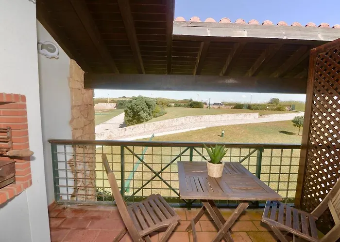 'collasao' - Stunning Duplex With Pool & Sea Views Apartmán São Martinho do Porto