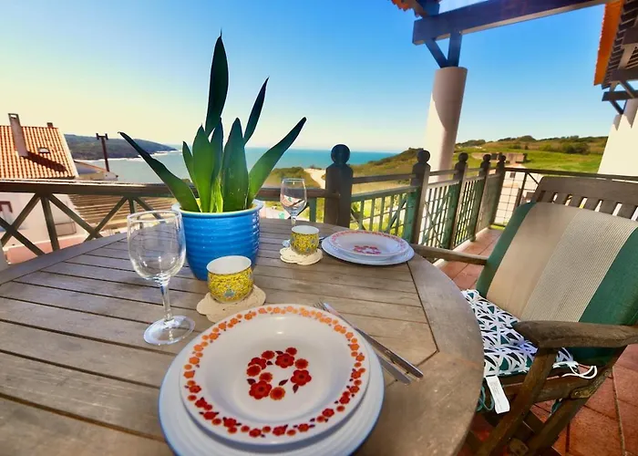 'collasao' - Stunning Duplex With Pool & Sea Views * São Martinho do Porto