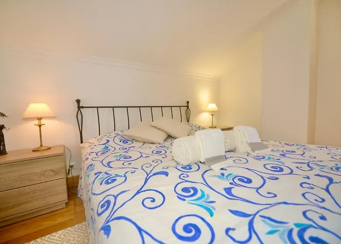 'collasao' - Stunning Duplex With Pool & Sea Views Apartmán São Martinho do Porto